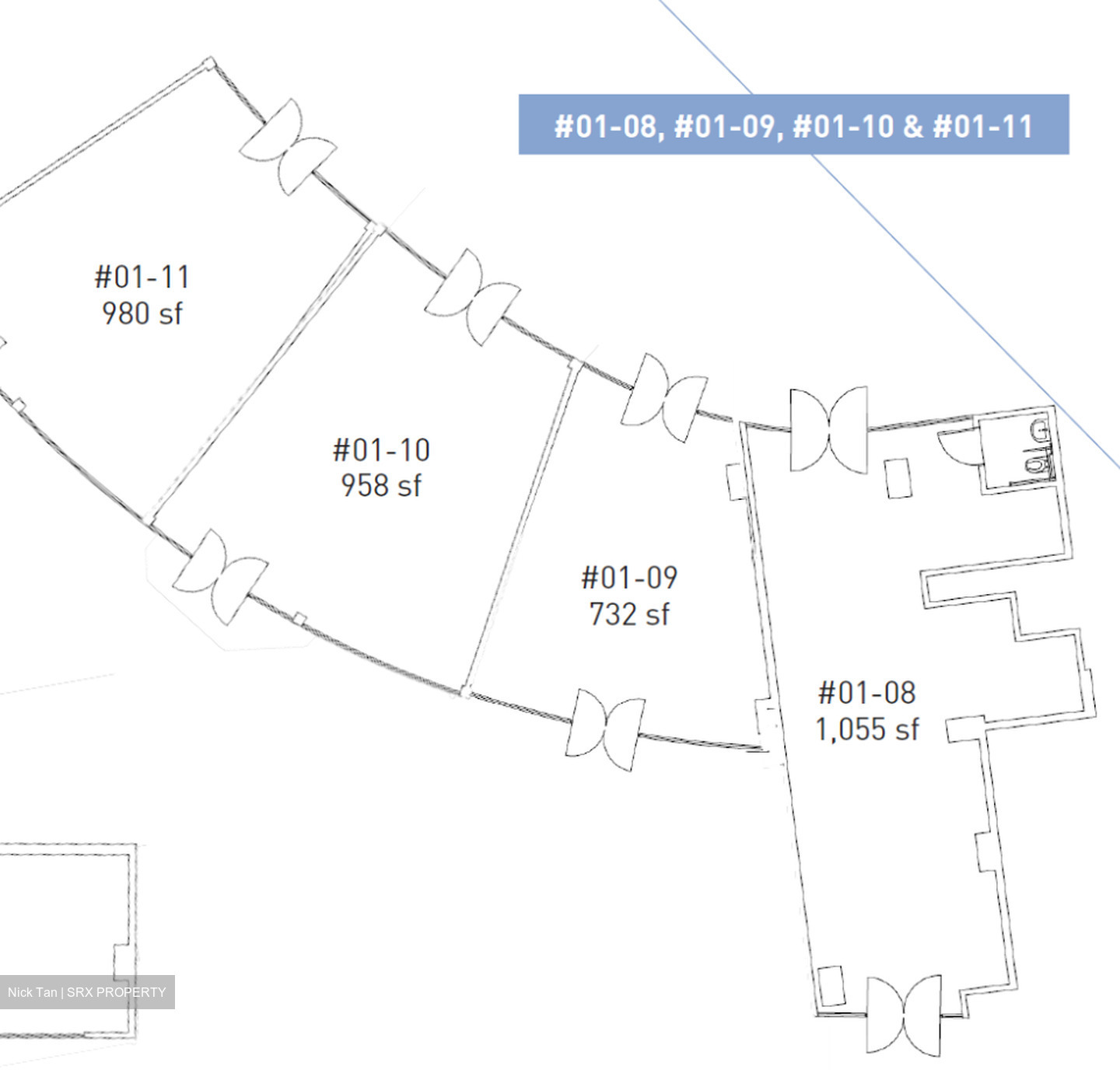The Venue Shoppes (D13), Retail #539170001